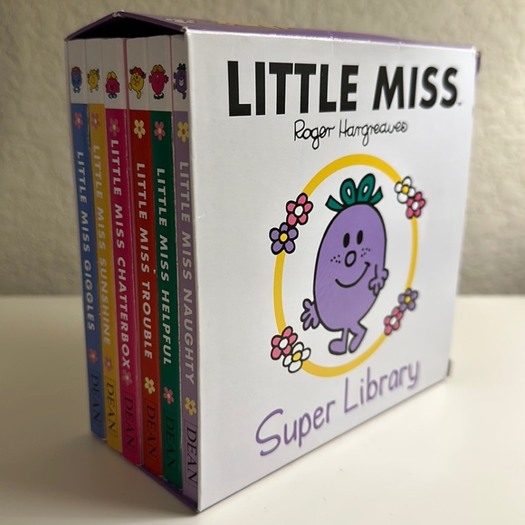 Little Miss Other - Little Miss Super Library - 6 book set
